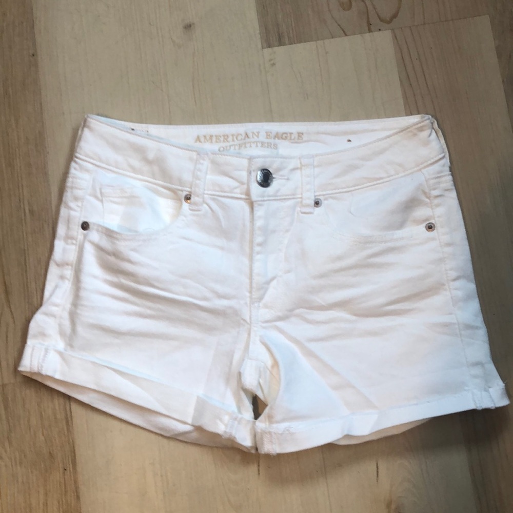 American Eagle MIDI Shorts Stretch Sz6
